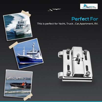 Marine City Boat Accessories Anchor Rail Mount Danforth Anchor Rail Mount Marine City