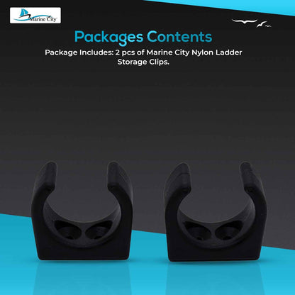 boat ladder storage clips, ladder storage clips