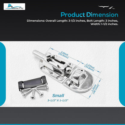 Marine City Door Lock Barrel Latch Door Lock MARINE CITY