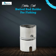 Marine City Fishing Gear Swivel Rod Holder (1 Pcs)