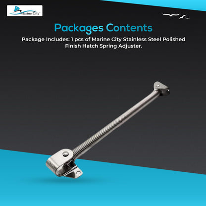 Marine City Boat Accessories Hatch Adjuster Boat Hatch Spring Adjuster Marine City