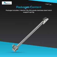 Marine City Boat Accessories Hatch Adjuster Boat Hatch Spring Adjuster
