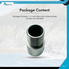 Marine City Boat Accessories Antenna Base cb Antenna Base