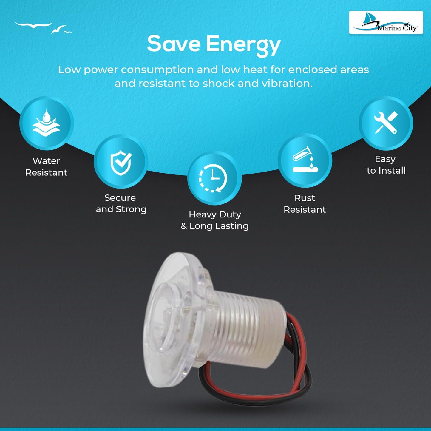 Marine City Boat Accessories Marine Led Courtesy Lights 12 Volt Led Marine Cabin Lights Marine City