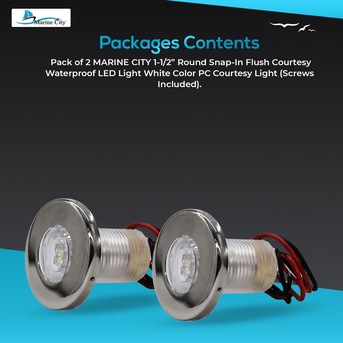 Marine City Boat Accessories Marine Led Courtesy Lights 12 Volt Led Marine Cabin Lights Marine City