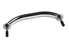 Marine City Stainless-Steel Oval Marine Grab Handle/Handrail with Flange & Studs 8