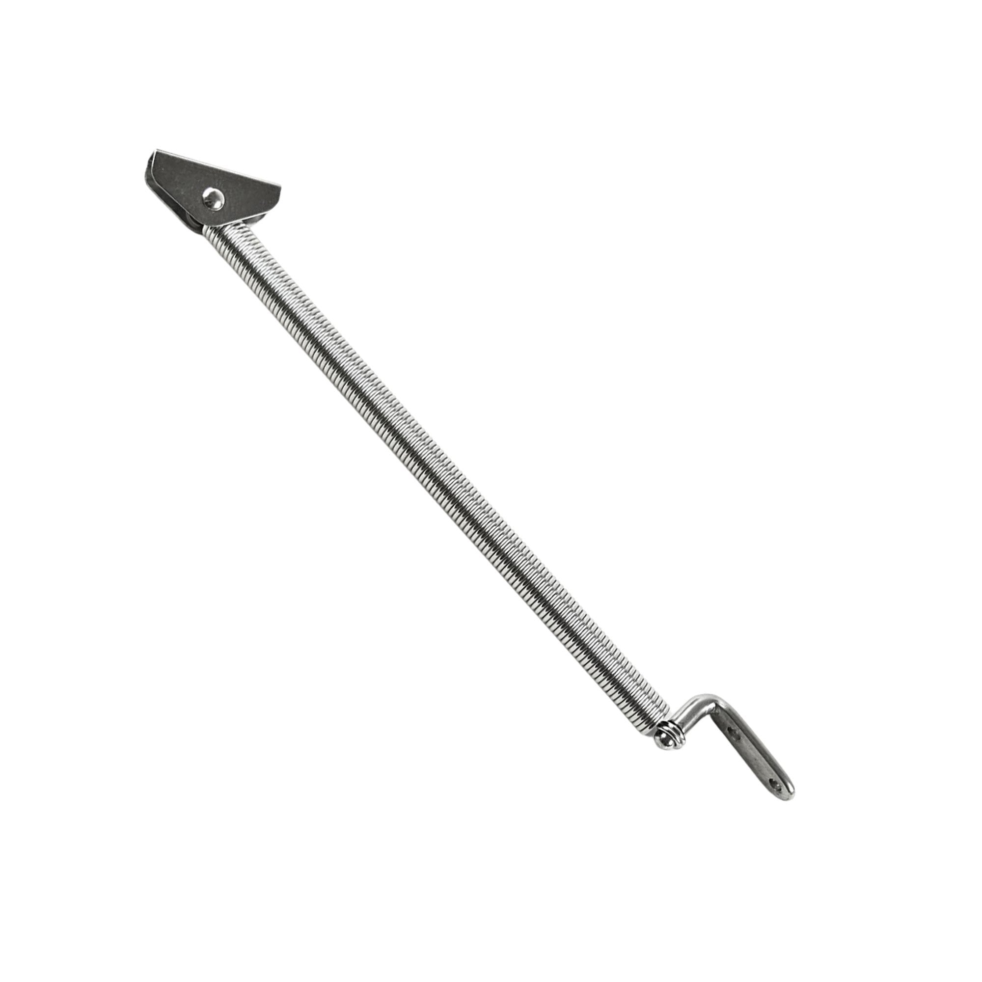 Marine City Stainless-Steel Hatch Spring Adjuster with U-Bolt and L-Shape Plate 8-1/4 inches or 10-1/4 inches (Length: 10-1/4 inches)
