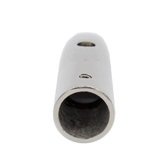 Marine City 10° Stainless Steel 316 Bottom Mount End Hand Rail Fitting for 7/8