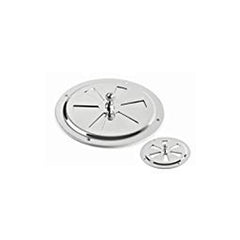 Marine City Stainless-Steel 4 inches / 5 inches Center Knob Butterfly Vent (Diameter:5 inches)