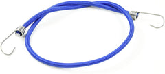 Marine City Blue Bungee Cord with Stainless-Steel Hook-32 inch