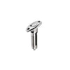Marine City 316 Stainless Steel Marine Flag Staff Adjustable Stanchion Socket for Boat Yacht (cooperate with 1" Tube)