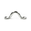 Marine City 304 Stainless Steel Bimini Boat Top Pad Eye, Eye Strap  (Size: Large)