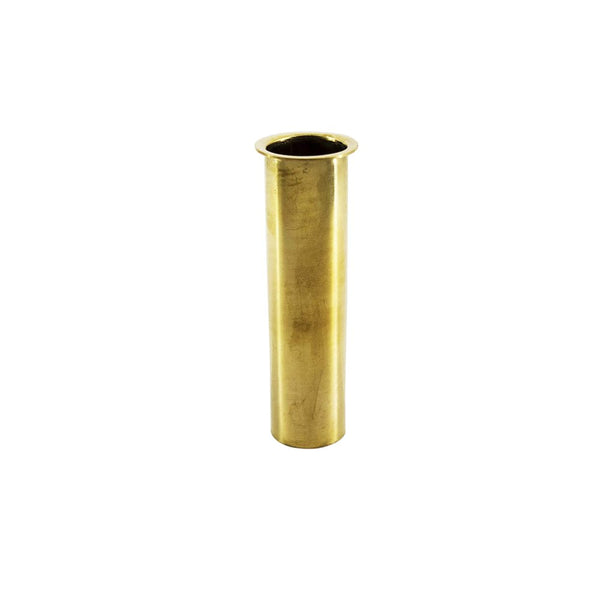 Marine City Brass Drain Tube for Boat (3-7/8" x 1")