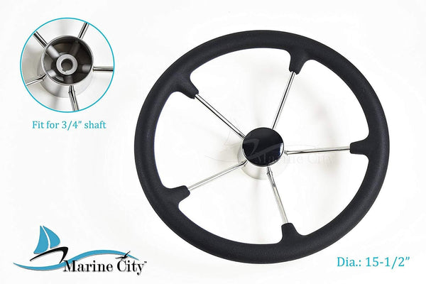 Boat Steering Wheel - marinecityhardware.com