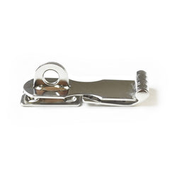 Marine City Stainless-Steel Marine Safety Hasp with Fixed Plate 2-3/4 inches