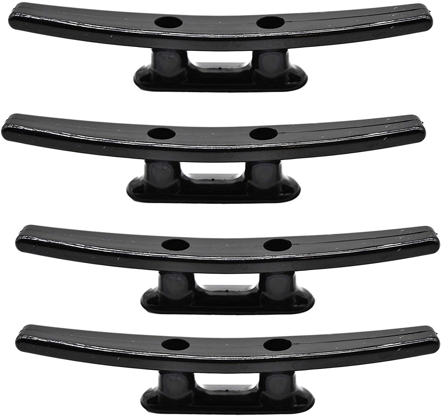 Marine City High Impact Nylon Dock Cleat – 6'' Rust-Proof, Boat Mooring Cleat