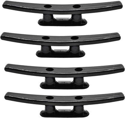 Marine City High Impact Nylon Dock Cleat – 6'' Rust-Proof, Boat Mooring Cleat
