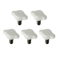 Marine City Knob for Flagpole Base & Boat Cover Support Pole (5 pcs Pack)