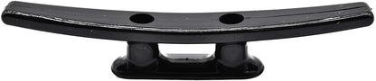Marine City High Impact Nylon Dock Cleat – 6'' Rust-Proof, Boat Mooring Cleat