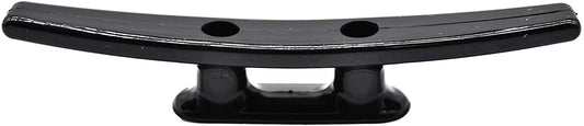 Cornamusa de nailon negro de alto impacto de 6" para muelle/embarcación