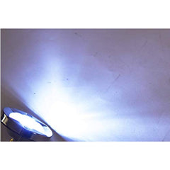 Montaje empotrado Precaución Blanco Redondo Inoxidable Impermeable LED de 3