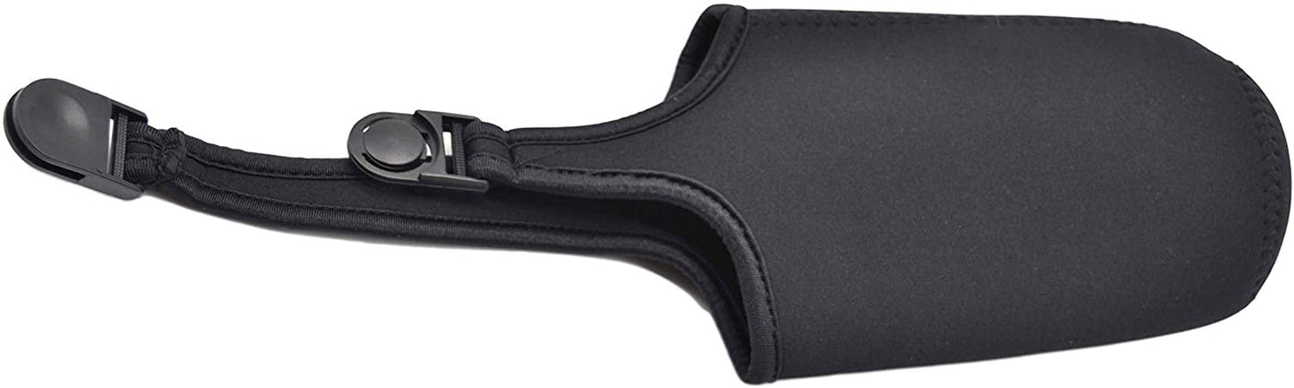 Marine City Black Insulated Sleeve Carrying Pouch Bag for 30 oz. Tumbler/Mug