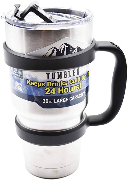 Marine City Black Polypropylene Cup Handle for 30 oz. Tumbler
