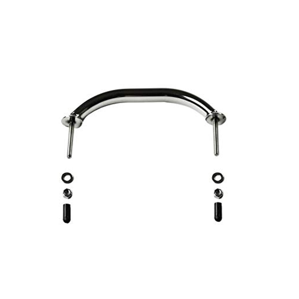 Marine City Stainless-Steel Oval Marine 8-1/4 Inches Stud Mount Handrail