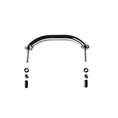 Marine City Stainless-Steel Oval Marine 8-1/4 Inches Stud Mount Handrail