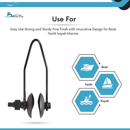 Marine City Universal Motor Flusher Engine Ear Muffs – Round Cup, Durable
