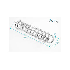 Marne City Boat Anchor Dock Line Stainless-Steel Mooring Spring 13 inches