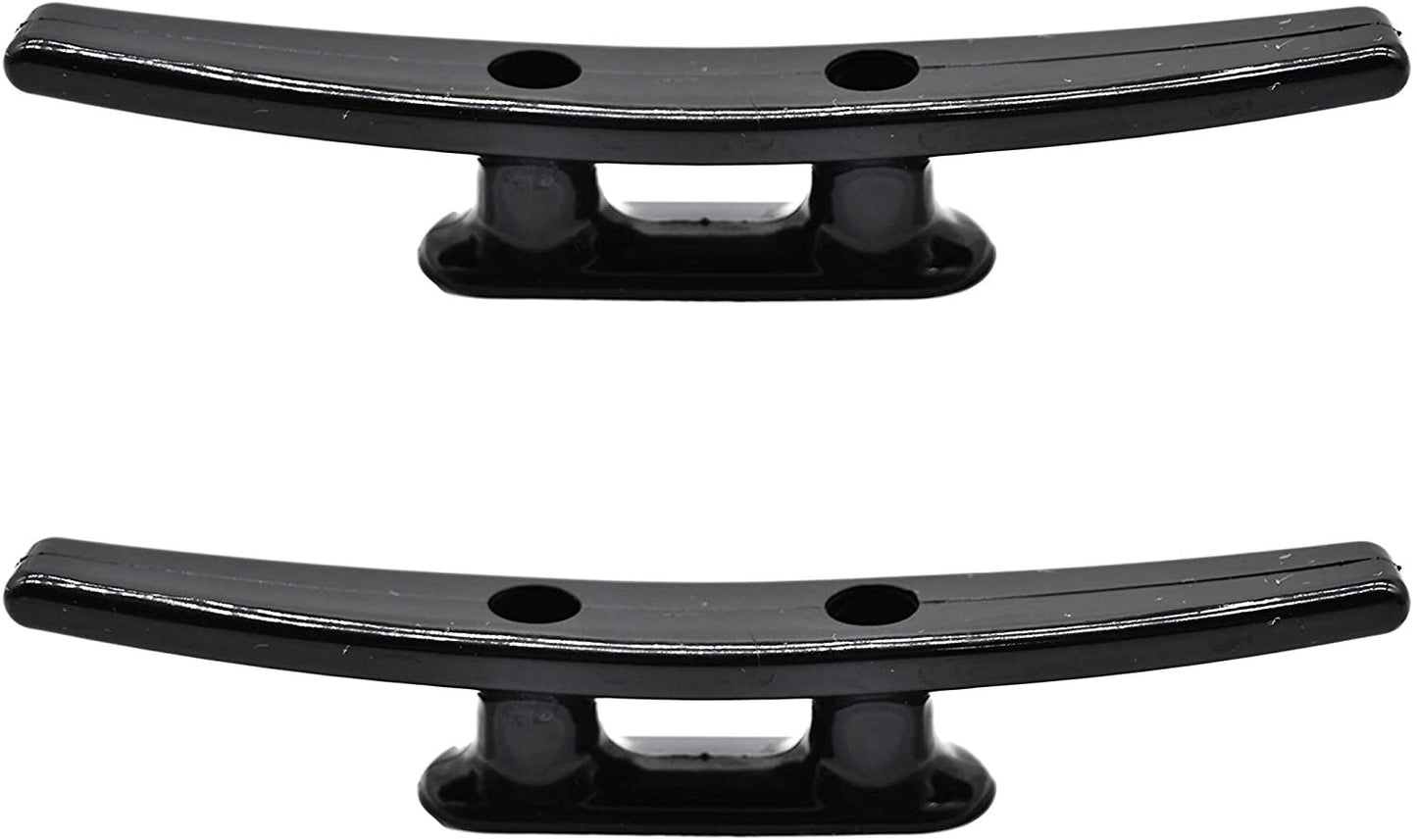 Marine City High Impact Nylon Dock Cleat – 6'' Rust-Proof, Boat Mooring Cleat