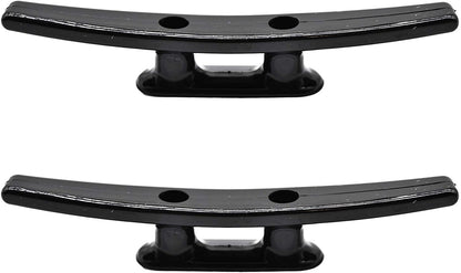 Marine City High Impact Nylon Dock Cleat – 6'' Rust-Proof, Boat Mooring Cleat