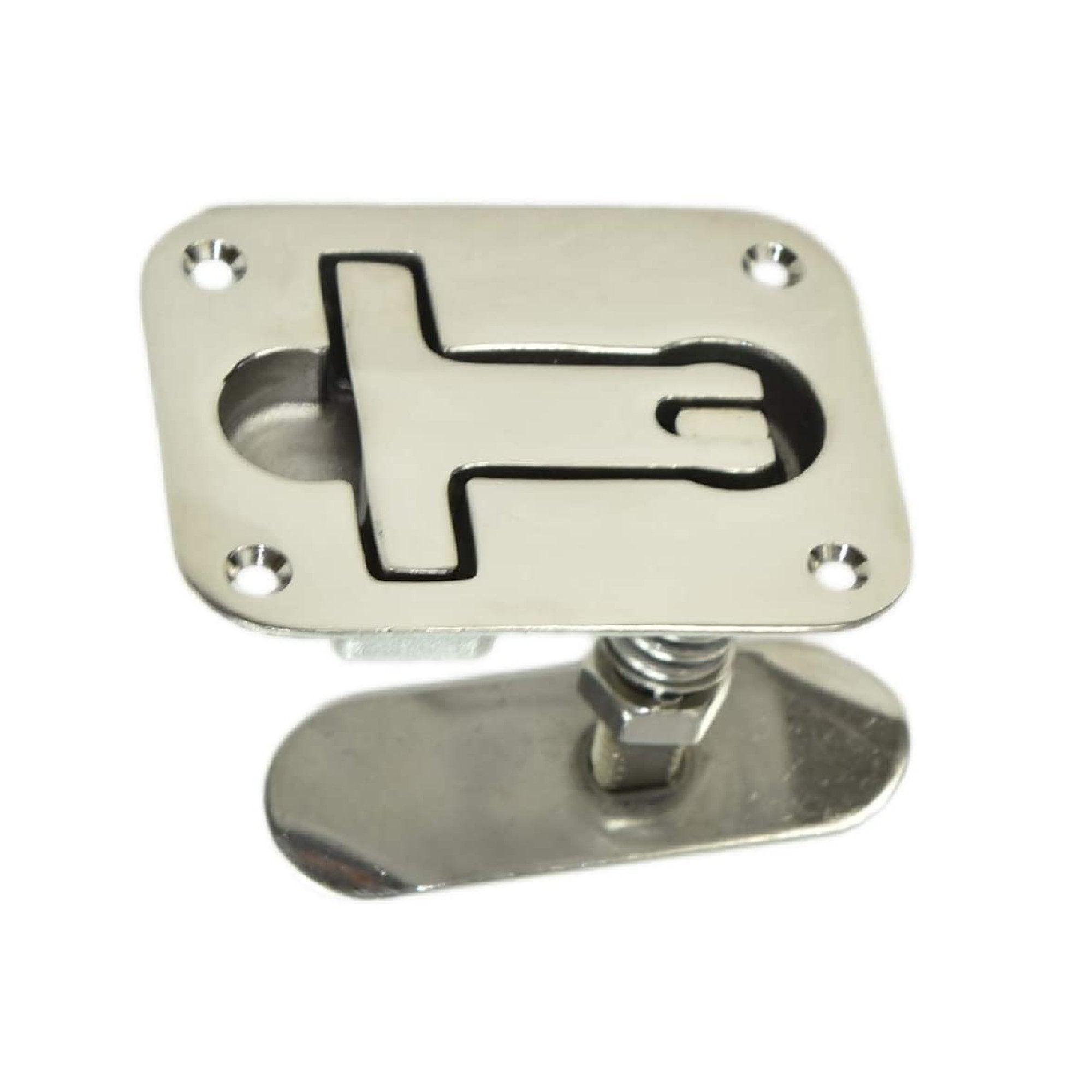 Marine City 316 Stainless Steel Boat Cam Latch Marine Grade T-Handle for Fishing Boat Yacht Marine Accessories 3-13/16 inch 3 inch