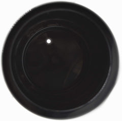 MARINE CITY Black Plastic Cup / Drink Holder with Offset Drain Hole (1 PC)