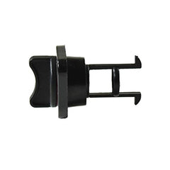 Marine City Nylon Plug Black Size:3/4 inch,1 inch Fit