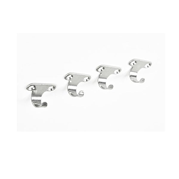 Marine City 4 Pcs Light Duty Stainless-Steel Utility Hooks for Boat