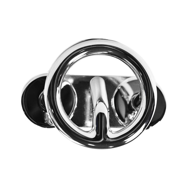 Marine City 316 Stainless-Steel Marine Transom Mount Ski Tow Hook 1 Pcs (3/8”× 1-1/2”)