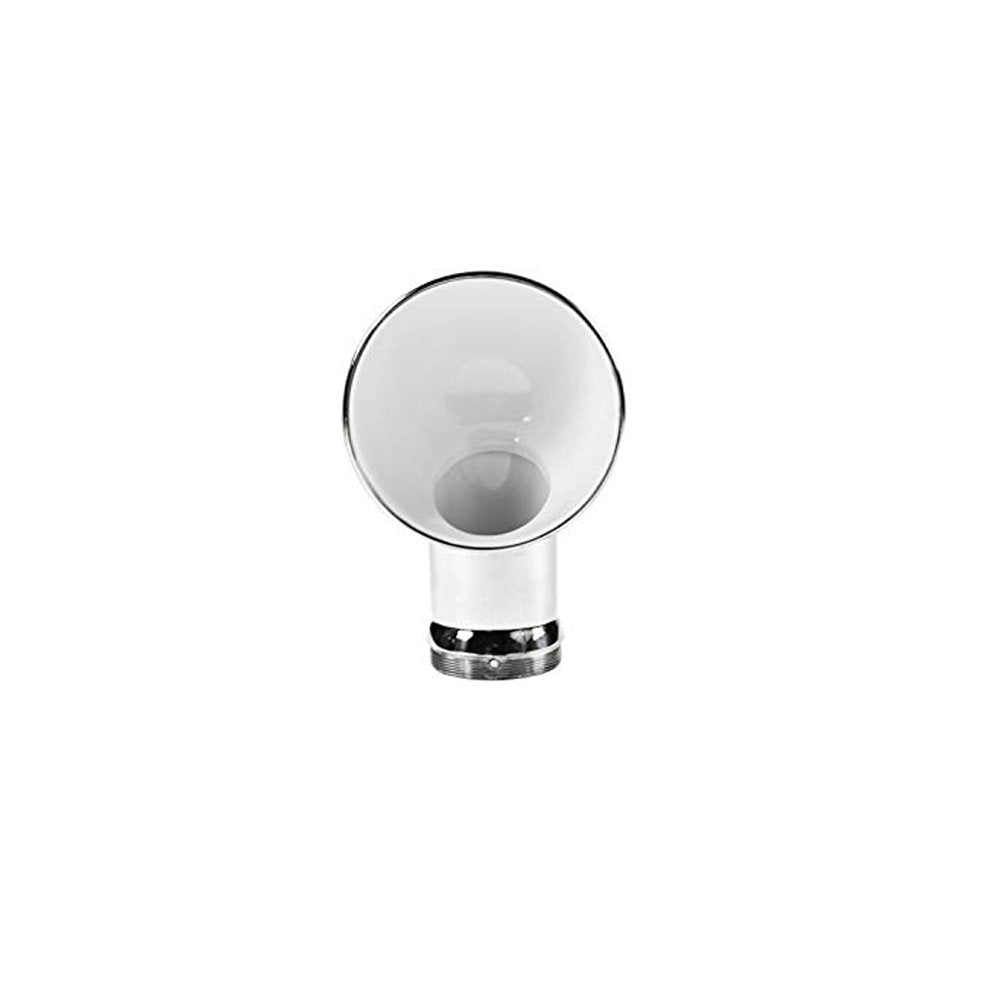 Marine City Round White 304 Stainless-Steel Material  Cowl Vent Size: 4 inches