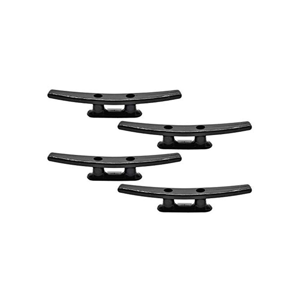 Marine City High Impact Nylon Dock Cleat – 6'' Rust-Proof, Boat Mooring Cleat