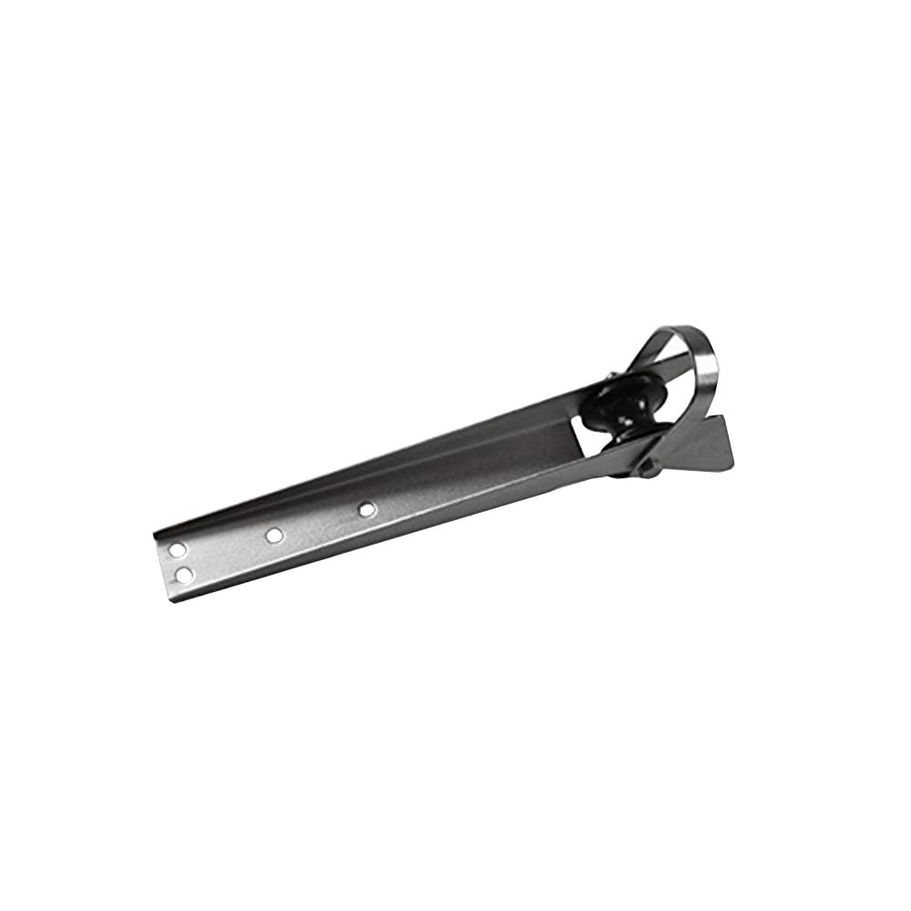 Marine City Stainless Steel Anchor Roller Bracket 15-1/4” Bow Mount with Rubber Roller