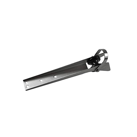 Marine City Stainless Steel Anchor Roller Bracket 15-1/4” Bow Mount with Rubber Roller
