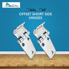 Marine City Stainless Steel Offset Short Side 2-5/8