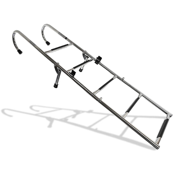 Marine City Stainless Steel 2 Step+3 Step Folding Ladder