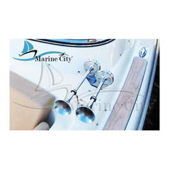 Marine City Stainless Steel Twin Horn with High & Low Tone