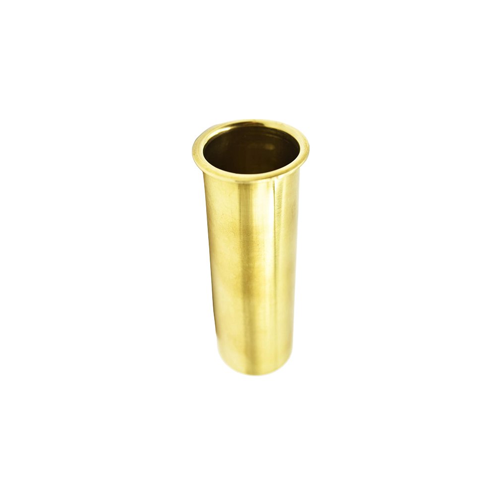 Marine City Brass Drain Tube for Boat (3-7/8” x 1-1/4”)