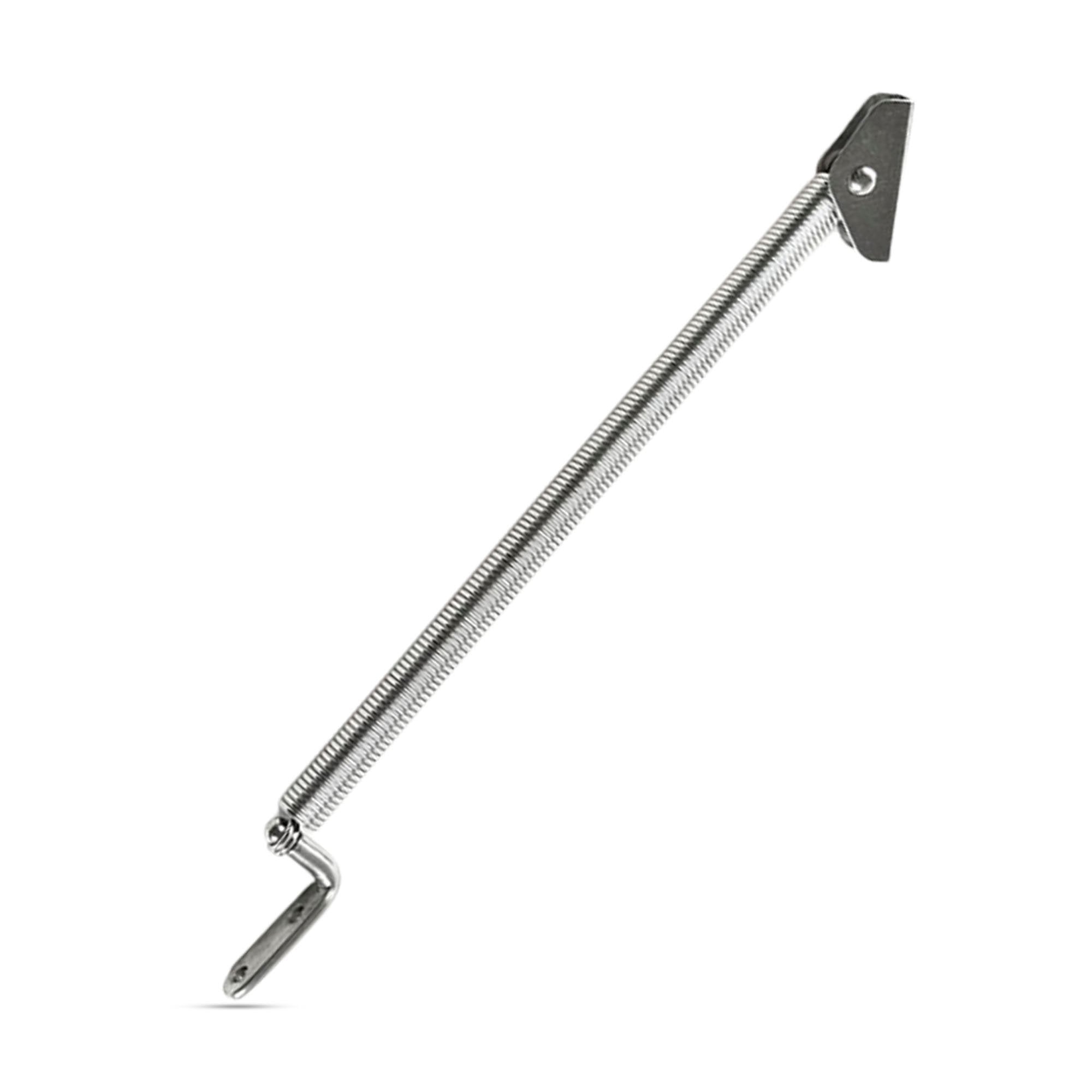 Marine City Stainless-Steel Hatch Spring Adjuster with U-Bolt and L-Shape Plate 8-1/4 inches or 10-1/4 inches (Length: 8-1/4 inches)