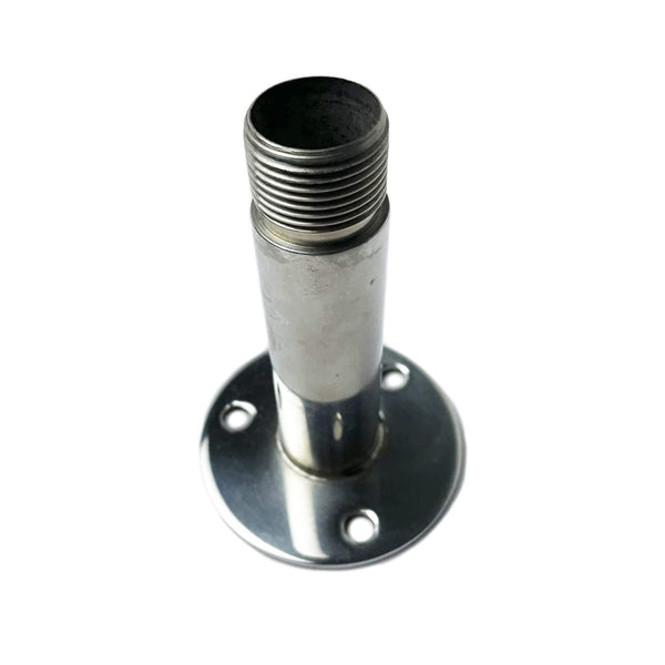 Marine City Fixed Antenna Base with 1"-14 Thread Formed