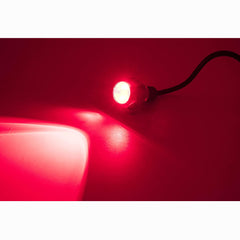 Marine CIty Brass Drain Plug Underwater LED Light for Boat(Provide 3 Color Options:Blue,Red,Green)