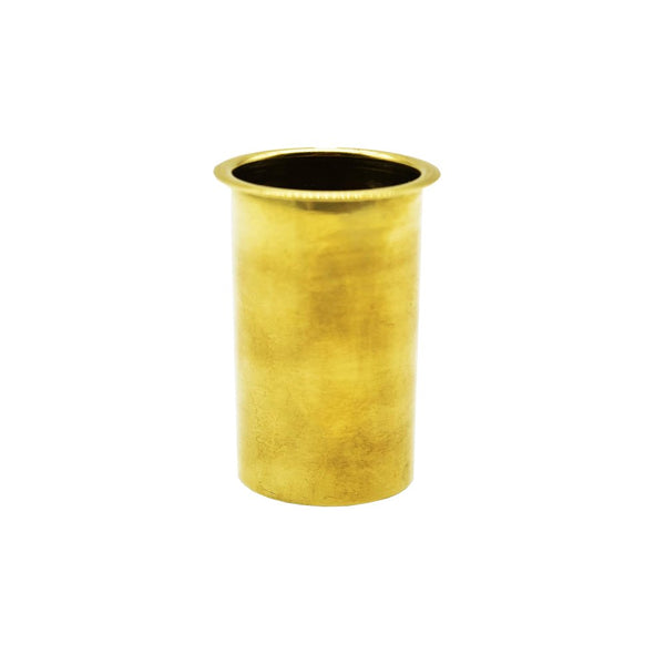 MARINE CITY Brass 1-7/8” x 1” Drain Tube for Boat